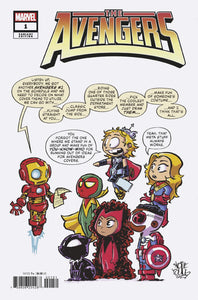 AVENGERS 1 SKOTTIE YOUNG VARIANT