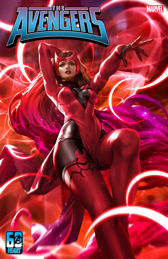 AVENGERS 1 DERRICK CHEW SCARLET WITCH VARIANT