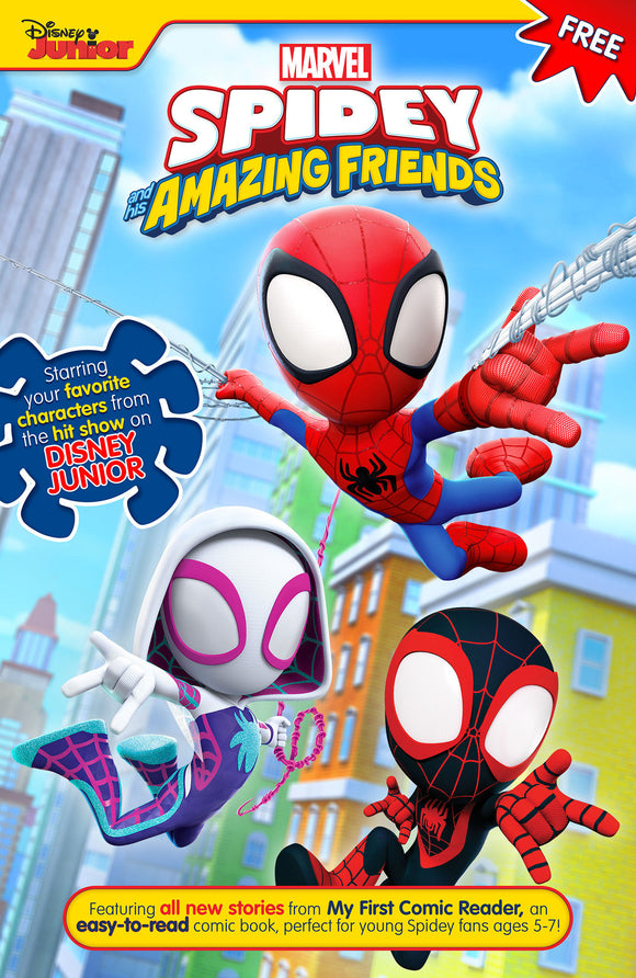 SPIDEY AND HIS AMAZING FRIENDS FREE COMIC 1