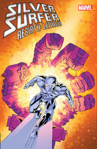 SILVER SURFER REBIRTH: LEGACY 1 FRANK MILLER VARIANT