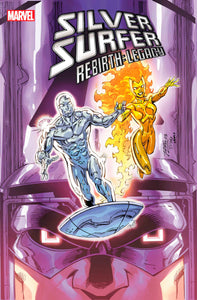 SILVER SURFER REBIRTH: LEGACY 4