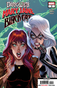 MARY JANE & BLACK CAT 2 J.S. CAMPBELL 2ND PRINTING VARIANT [DWB]