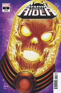 COSMIC GHOST RIDER 1 NAUCK HEADSHOT VARIANT