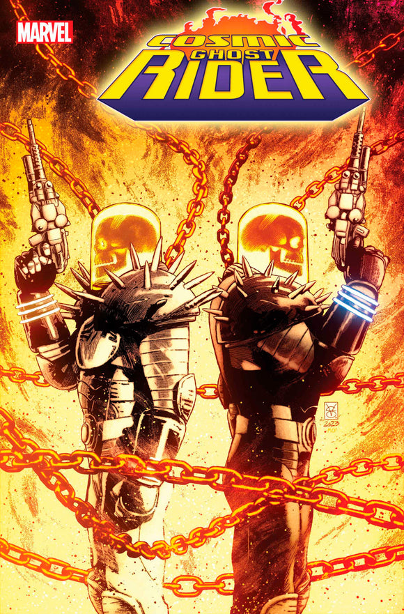 COSMIC GHOST RIDER 4