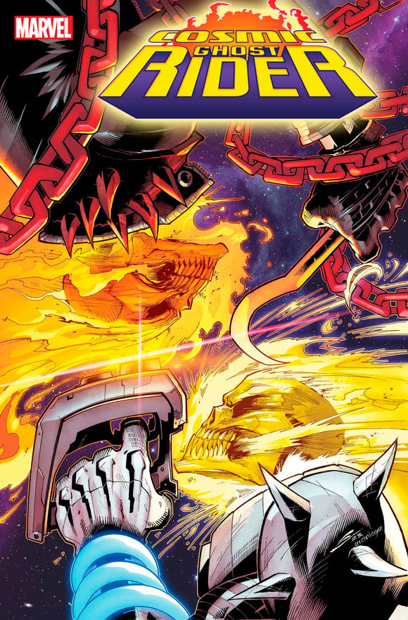 COSMIC GHOST RIDER 4 GERARDO SANDOVAL VARIANT