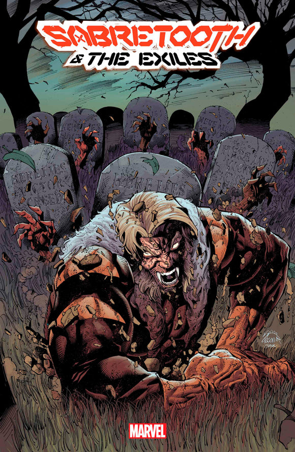 SABRETOOTH & THE EXILES 4