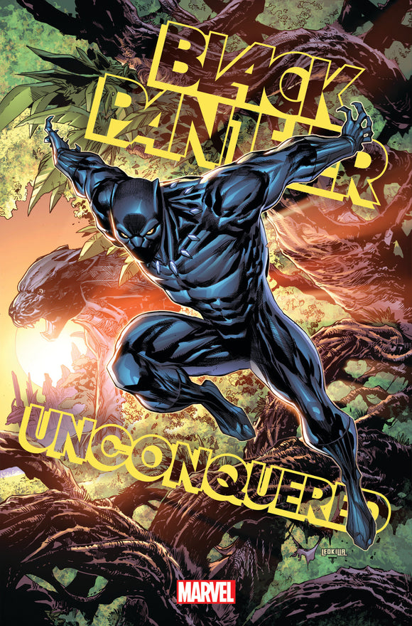 BLACK PANTHER: UNCONQUERED 1