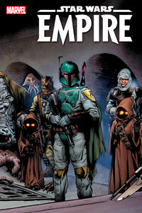 STAR WARS: RETURN OF THE JEDI - THE EMPIRE 1 LEE GARBETT CONNECTING VARIANT