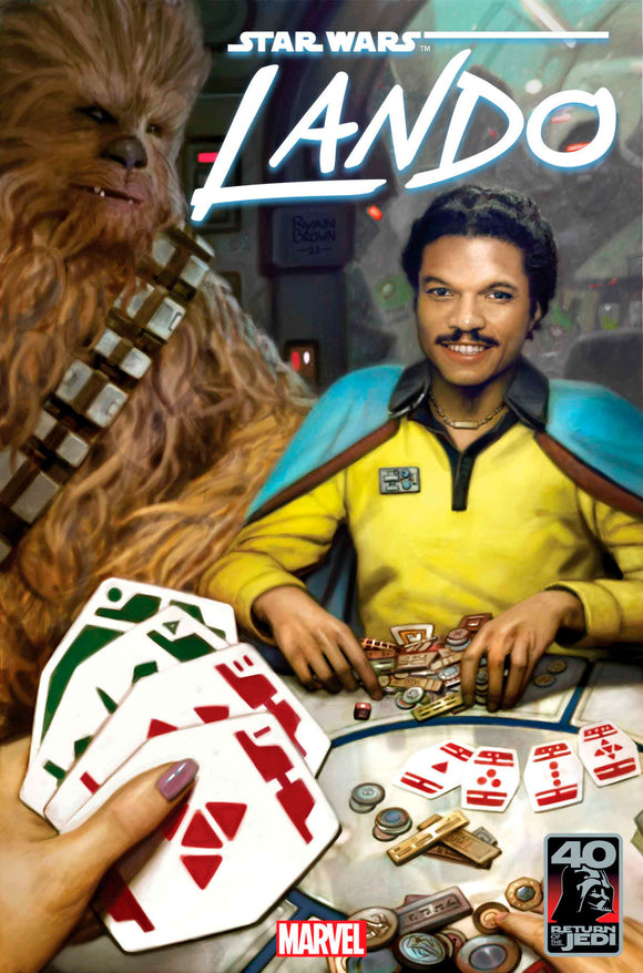 STAR WARS: RETURN OF THE JEDI - LANDO 1