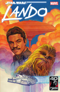 STAR WARS: RETURN OF THE JEDI - LANDO 1 BRIAN STELFREEZE VARIANT