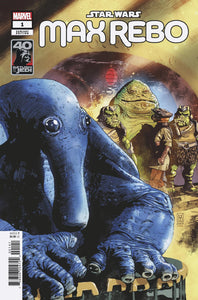 STAR WARS: RETURN OF THE JEDI - MAX REBO 1 VALERIO GIANGIORDANO VARIANT