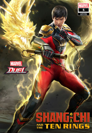 SHANG-CHI AND THE TEN RINGS 4 NETEASE GAMES VARIANT