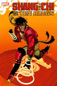 SHANG-CHI AND THE TEN RINGS 5 HAMNER X-TREME MARVEL COMICS VARIANT