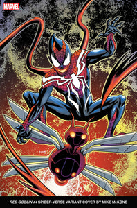 RED GOBLIN 4 MIKE MCKONE SPIDER-VERSE VARIANT