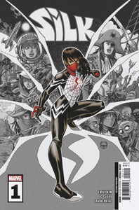 SILK 1 DAVE JOHNSON 2ND PRINTING VARIANT