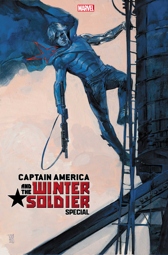 CAPTAIN AMERICA & THE WINTER SOLDIER SPECIAL 1 MALEEV VARIANT