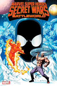 MARVEL SUPER HEROES SECRET WARS: BATTLEWORLD 1 PAT OLLIFFE VARIANT