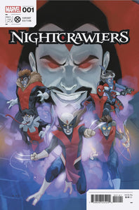 NIGHTCRAWLERS 1 NOTO SOS FEBRUARY CONNECTING VARIANT [SIN]