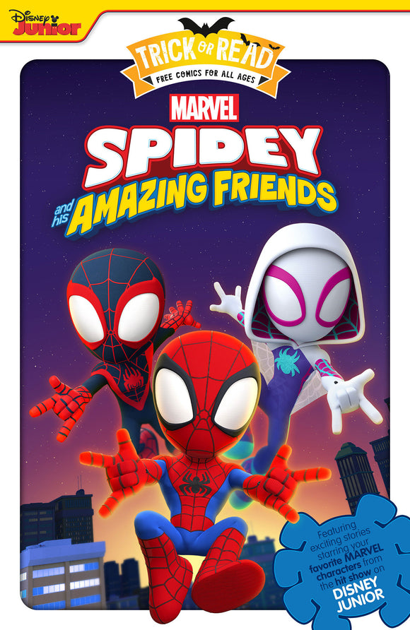 SPIDEY AND HIS AMAZING FRIENDS HALLOWEEN TRICK-OR-READ 2022 [BUNDLES OF 20]