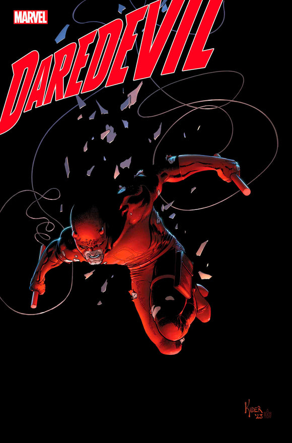 DAREDEVIL 7 AARON KUDER VARIANT