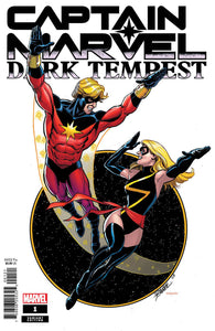 CAPTAIN MARVEL: DARK TEMPEST 1 GEORGE PEREZ VARIANT