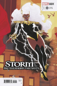 STORM & THE BROTHERHOOD OF MUTANTS 1 CASAGRANDE WOMEN OF MARVEL VARIANT [SIN]