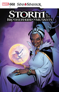 STORM & THE BROTHERHOOD OF MUTANTS 2 [SIN]