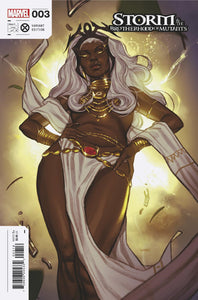 STORM & THE BROTHERHOOD OF MUTANTS 3 JOSHUA SWABY VARIANT [SIN] 1:25