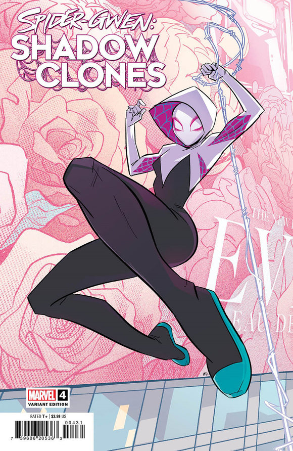 SPIDER-GWEN: SHADOW CLONES 4 ANNIE WU VARIANT