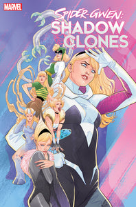 SPIDER-GWEN: SHADOW CLONES 5 MARGUERITE SAUVAGE VARIANT