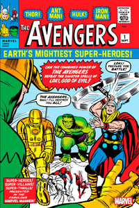 AVENGERS 1 FACSIMILE EDITION