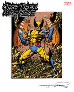 GHOST RIDER/WOLVERINE: WEAPONS OF VENGEANCE ALPHA 1 GEORGE PEREZ VARIANT