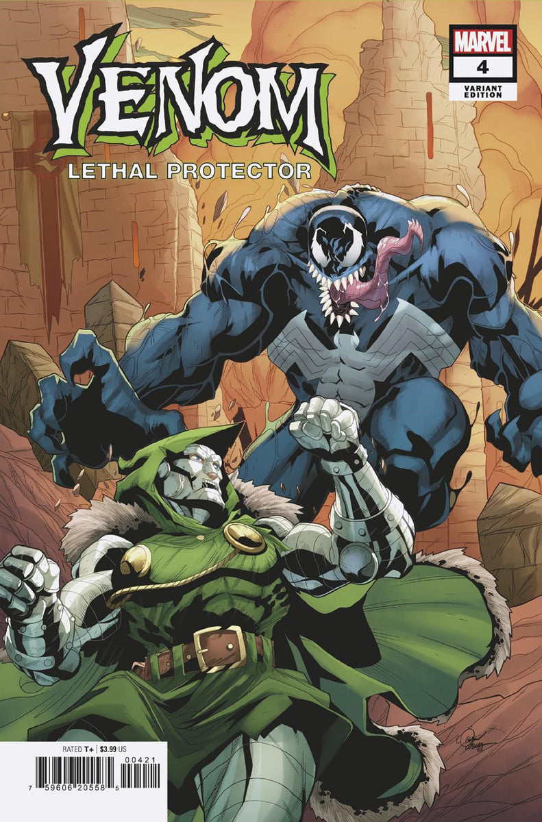 VENOM: LETHAL PROTECTOR II 4 LOGAN LUBERA VARIANT – One Stop Comics