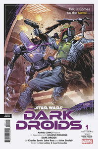 STAR WARS: DARK DROIDS 1 KEN LASHLEY 2ND PRINTING VARIANT [DD]