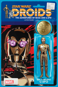 STAR WARS: DARK DROIDS 1 JOHN TYLER CHRISTOPHER ACTION FIGURE VARIANT [DD]