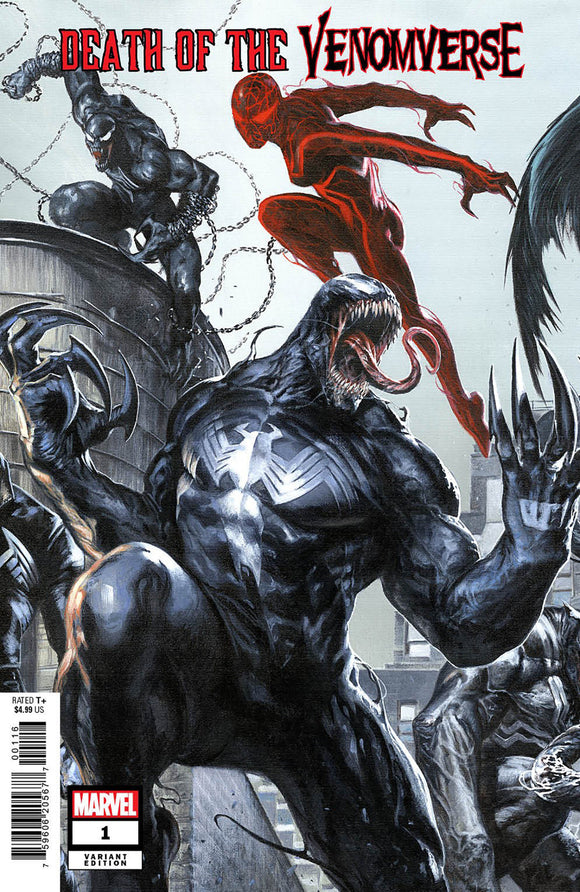 DEATH OF THE VENOMVERSE 1 GABRIELE DELL'OTTO CONNECTING VARIANT 1-10