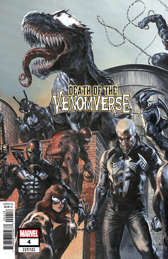 DEATH OF THE VENOMVERSE 4 GABRIELE DELL'OTTO CONNECTING VARIANT 1:10