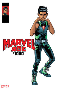 MARVEL AGE 1000 JAVIER GARRON MARVEL ICON VARIANT