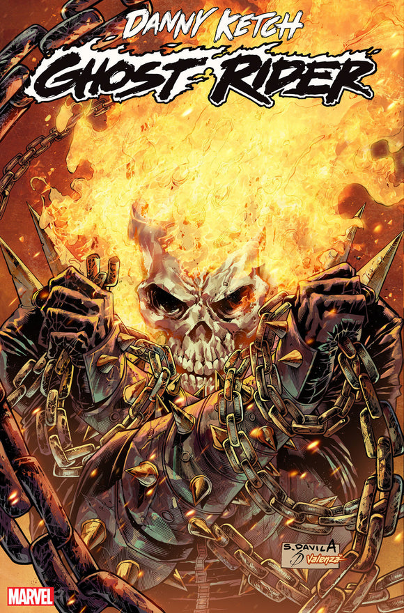 DANNY KETCH: GHOST RIDER 3 SERGIO DAVILA VARIANT