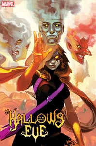 HALLOWS' EVE 1 STEPHANIE HANS VARIANT