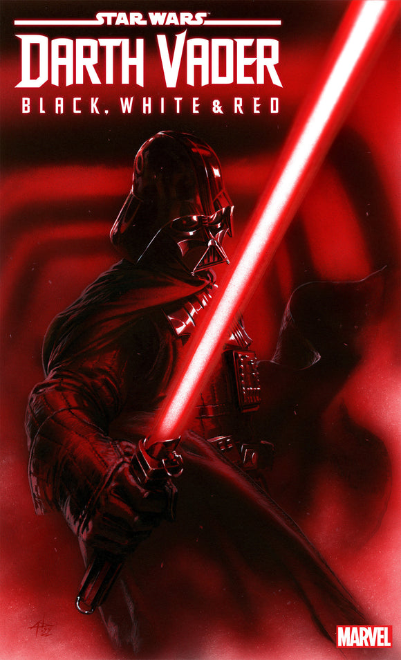 STAR WARS: DARTH VADER - BLACK, WHITE & RED 1 GABRIELE DELL'OTTO VARIANT