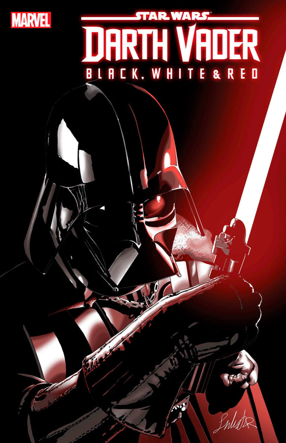 STAR WARS: DARTH VADER - BLACK, WHITE & RED 2 SALVADOR LARROCA VARIANT