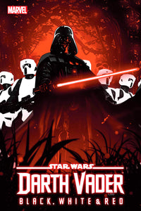 STAR WARS: DARTH VADER - BLACK, WHITE & RED 4