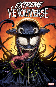 EXTREME VENOMVERSE 4 KEN LASHLEY SYMBIOTE VARIANT