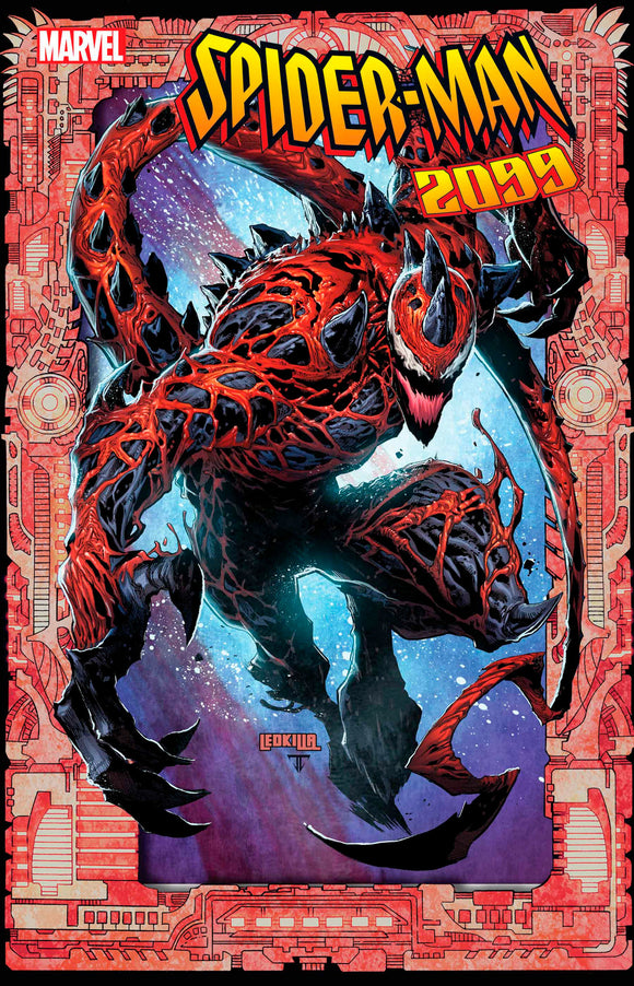 SPIDER-MAN 2099: DARK GENESIS 1 KEN LASHLEY FRAME VARIANT