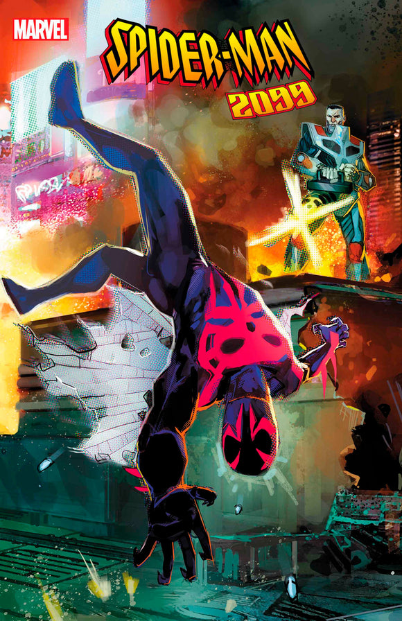 SPIDER-MAN 2099: DARK GENESIS 4 ROD REIS CONNECTING VARIANT