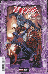 SPIDER-MAN 2099: DARK GENESIS 5 KEN LASHLEY FRAME VARIANT