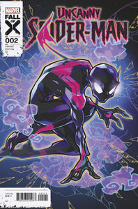 UNCANNY SPIDER-MAN 2 ROSE BESCH VARIANT [FALL]