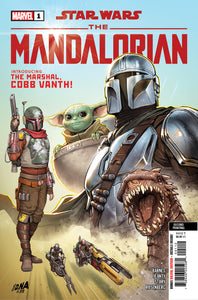 STAR WARS: THE MANDALORIAN SEASON 2 1 DAVID NAKAYAMA 2ND PRINTING VARIANT