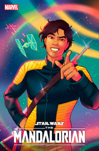 STAR WARS: THE MANDALORIAN SEASON 2 1 PAULINA GANUCHEAU STAR WARS PRIDE VARIANT